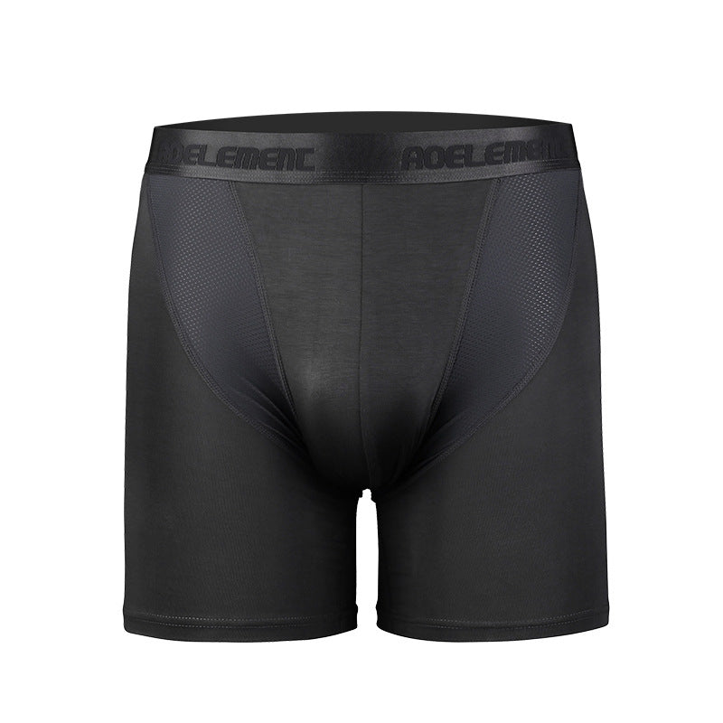 Sports Underwear Men's Anti-wear Leg Modal - Premium Ondergoed from My Store - Just €23.01! Shop now at KIYOO Royal Brand