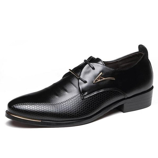 Oxford business dress shoes - Premium veterschoenen from My Store - Just €61.23! Shop now at KIYOO Royal Brand