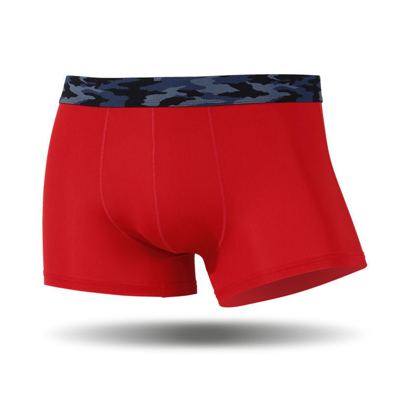 Men's Boxer Shorts With Fillet Ice - Premium Ondergoed from My Store - Just €19.16! Shop now at KIYOO Royal Brand