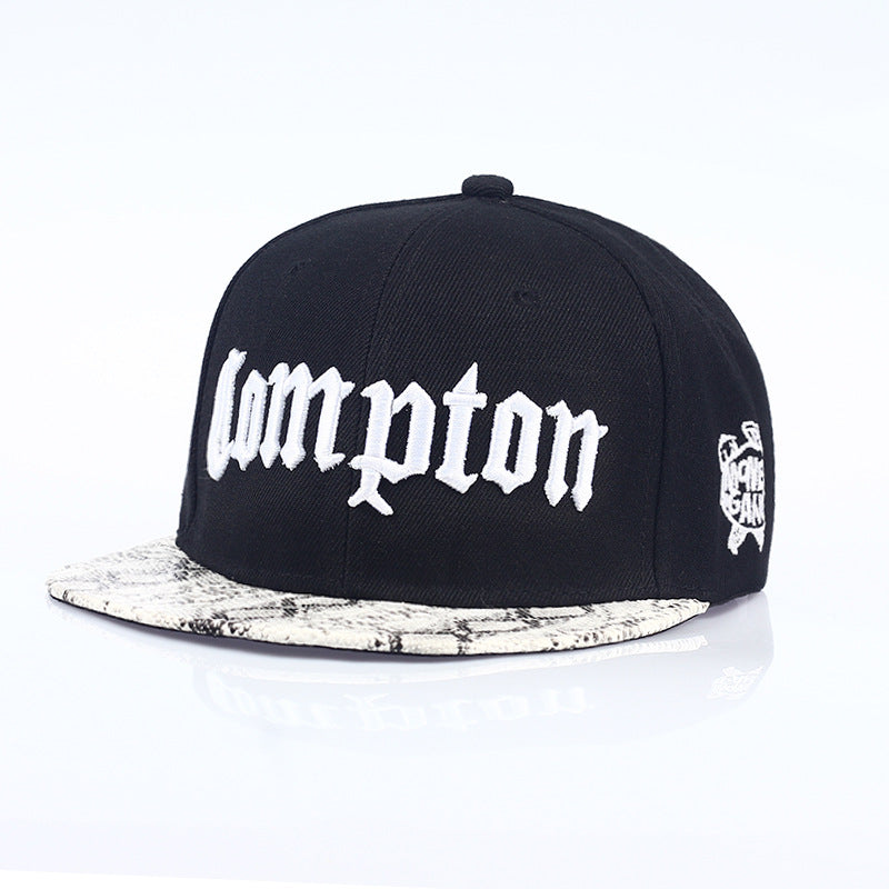 Compton Snapback youth hip-hop flat hat - Premium Hoeden & Petten from My Store - Just €24.48! Shop now at KIYOO Royal Brand