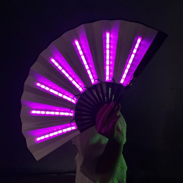 Party LED fan