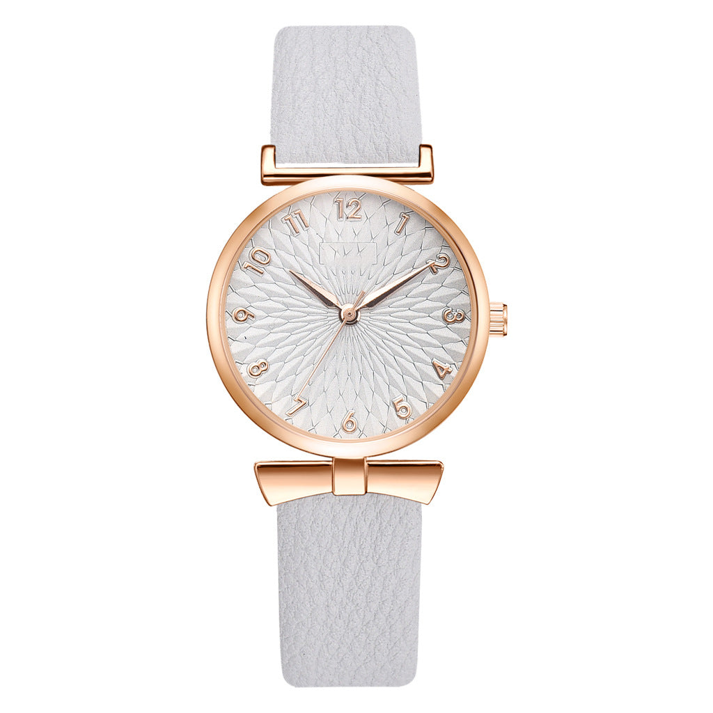 Women's Fashion Quartz Pu Strap Simple Fashion Watch Women's Watch Wholesale - Premium Dames Horloges from My Store - Just €17.93! Shop now at KIYOO Royal Brand