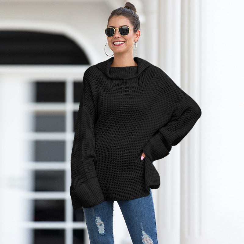 Turtleneck sweater women - Premium Truien & Vesten from My Store - Just €37.69! Shop now at KIYOO Royal Brand