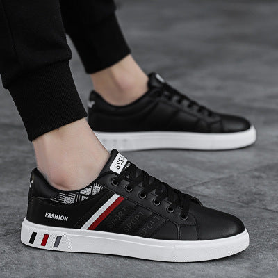 New Casual Shoes Men's Board Shoes Trend Breathable