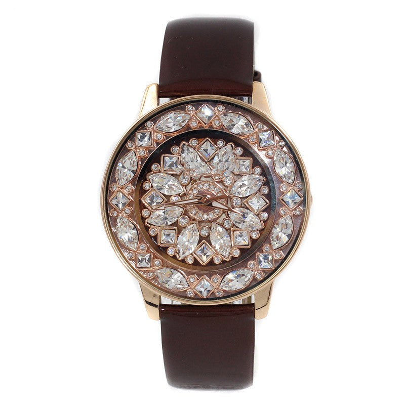 Nieuw luxe waterdicht dameshorloge met diamant - Premium Dames Horloges from My Store - Just €75.95! Shop now at KIYOO Royal Brand