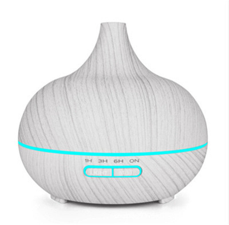 Ultrasonic Aroma Diffuser Humidifier Wood Grain - Premium Huisartikelen from My Store - Just €74.56! Shop now at KIYOO Royal Brand