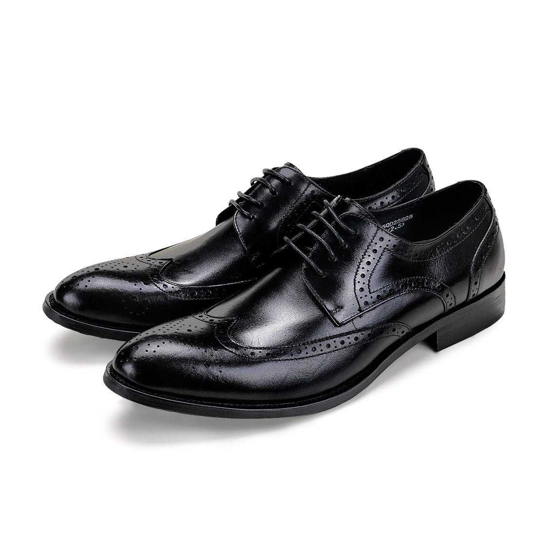 Brogues leather shoes - Premium veterschoenen from My Store - Just €197.38! Shop now at KIYOO Royal Brand