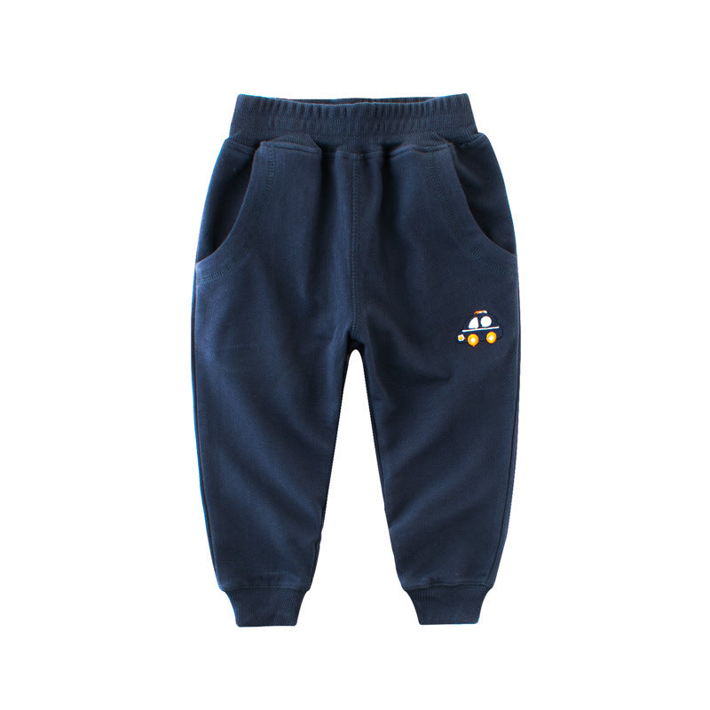 Children's pants baby trousers boys sweatpants - Premium Jongens broeken from My Store - Just €24.85! Shop now at KIYOO Royal Brand