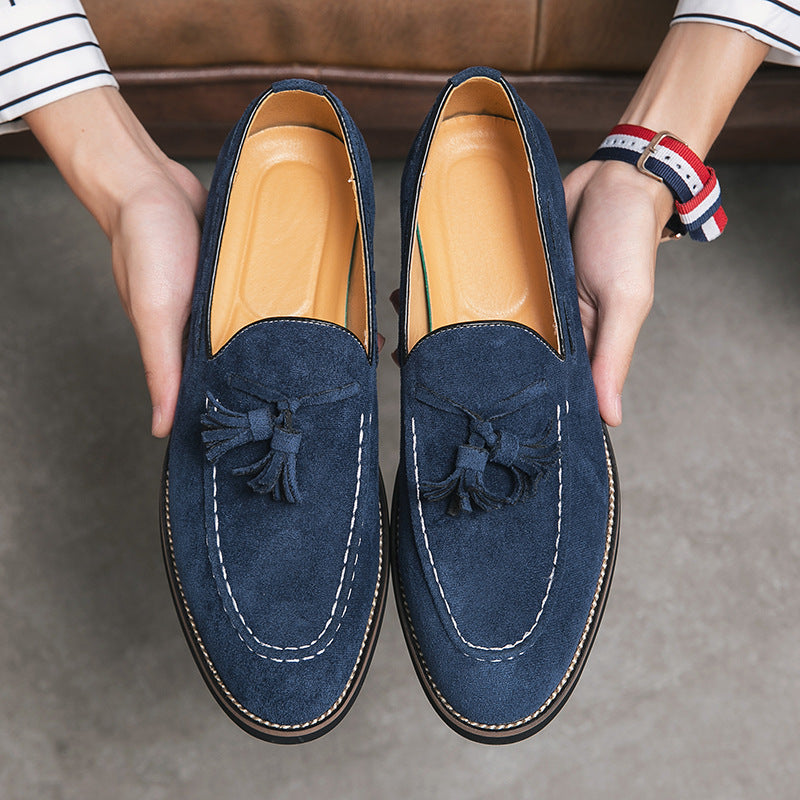 Men's Casual Fashion Suede Shoes - Premium Loafers from My Store - Just €73.44! Shop now at KIYOO Royal Brand