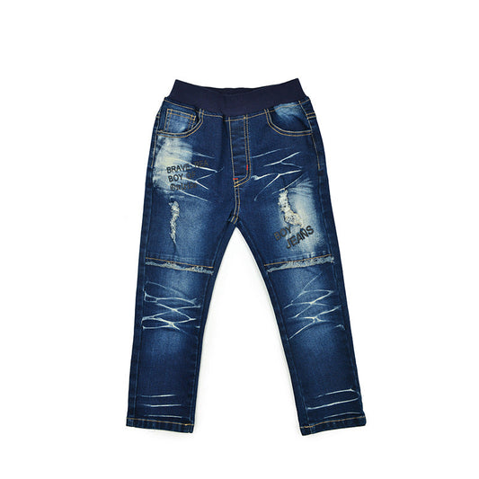 kinderjeans versleten - Premium Jongens broeken from My Store - Just €22.85! Shop now at KIYOO Royal Brand