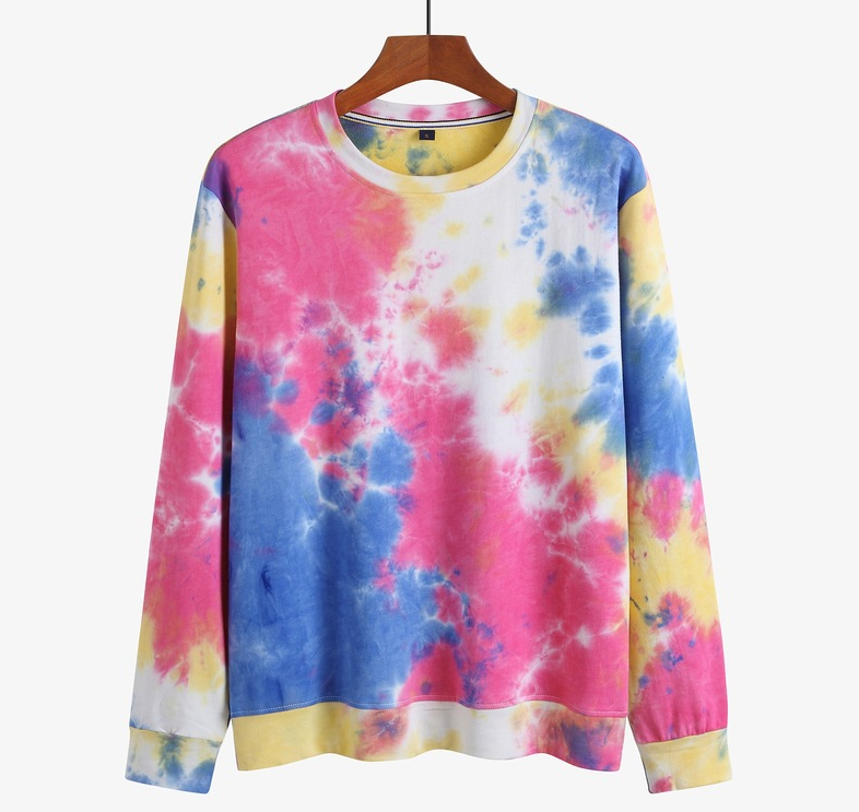 Tie-dye trui heren - Premium Truien & Sweaters from My Store - Just €25.98! Shop now at KIYOO Royal Brand