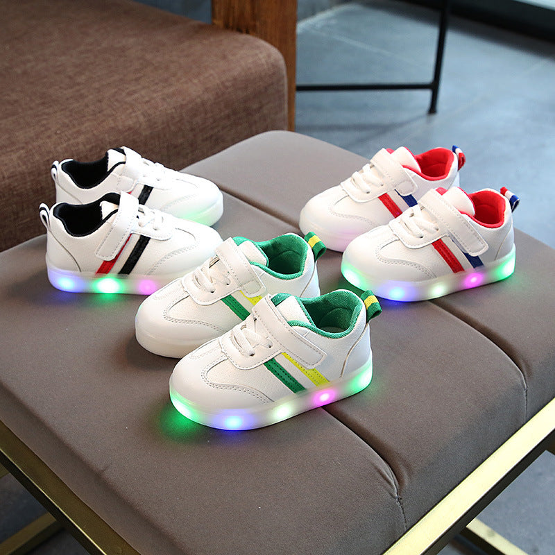 Kimmy Witte LED Sneakers