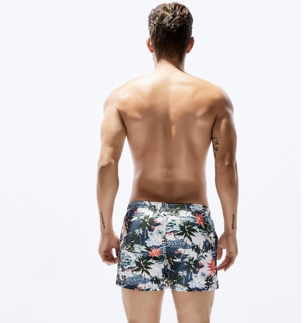 Tropics Beach Shorts - Premium Badmode from My Store - Just €28.67! Shop now at KIYOO Royal Brand