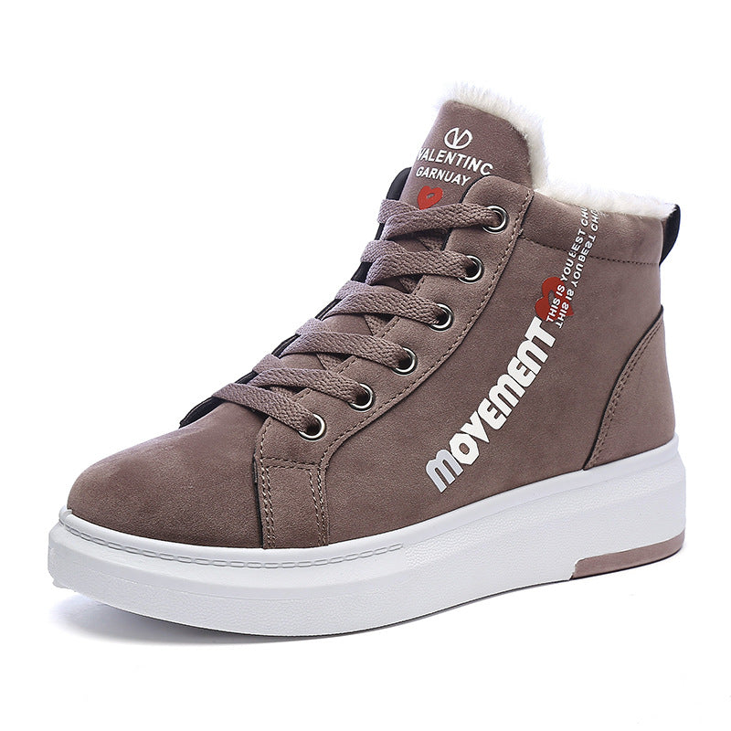 Winter plus velvet sneakers - Premium Dames sportschoenen from My Store - Just €66.63! Shop now at KIYOO Royal Brand