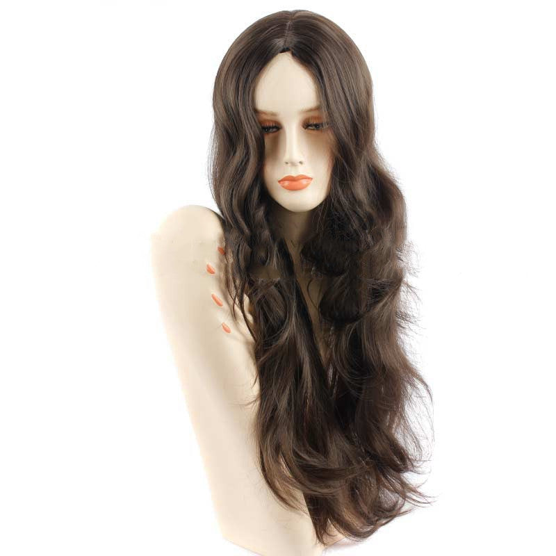 European and American Popular Wigs - Premium Pruiken/Waves from My Store - Just €23.57! Shop now at KIYOO Royal Brand