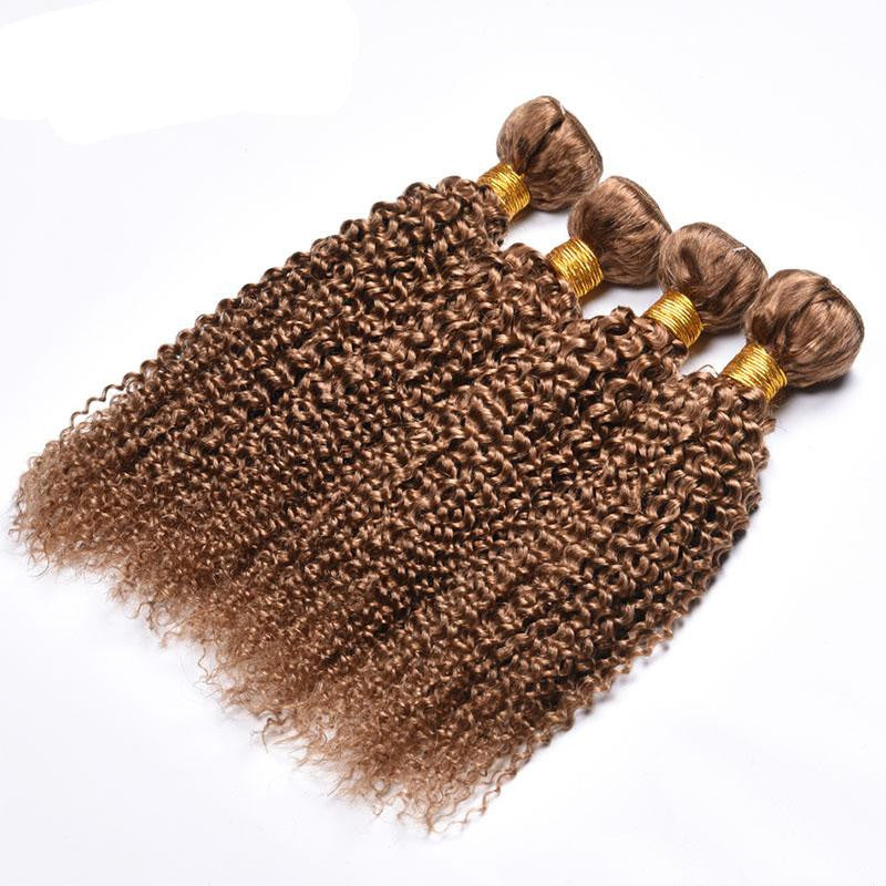 kinky curly wave human hair - Premium Pruiken/Waves from My Store - Just €32.14! Shop now at KIYOO Royal Brand