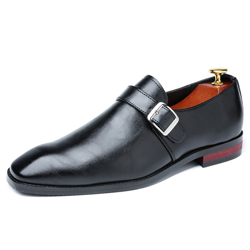 Men's business leather shoes - Premium veterschoenen from My Store - Just €66.78! Shop now at KIYOO Royal Brand