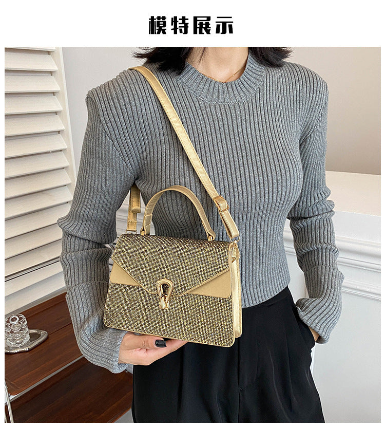 Popular Stylish Simple Temperament Commute Handbag - Premium Damestas from My Store - Just €22.55! Shop now at KIYOO Royal Brand