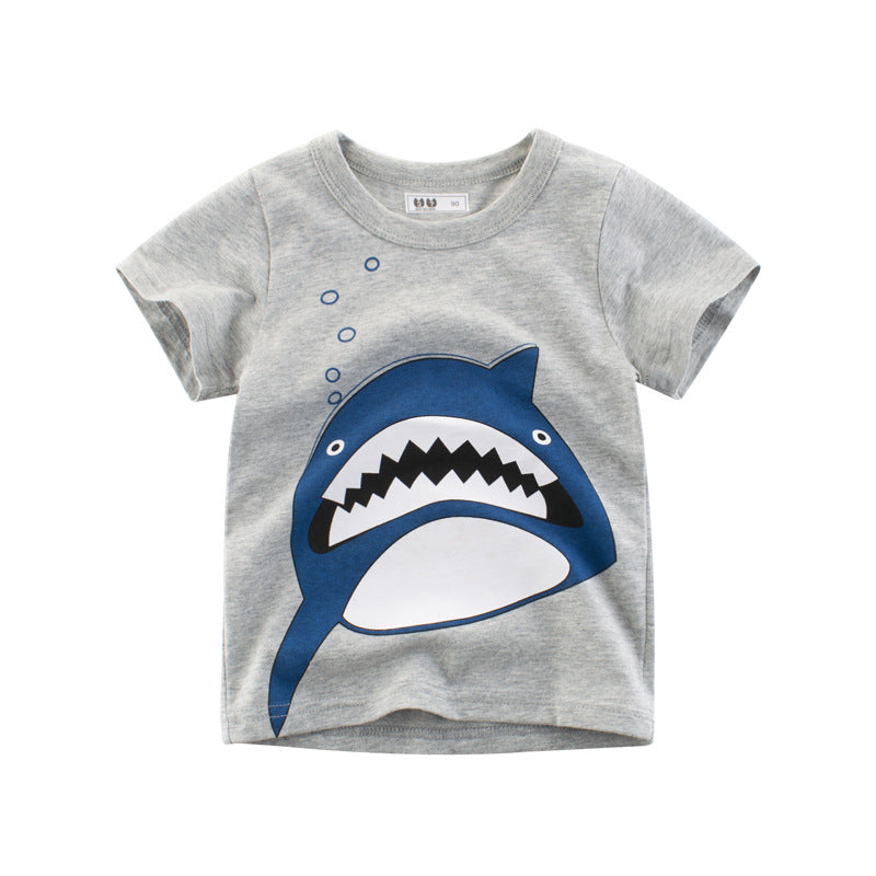 Fashion new children's T-shirt - Premium T-shirt Jongens from My Store - Just €11.99! Shop now at KIYOO Royal Brand