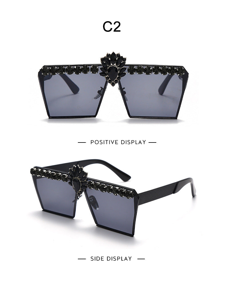 Sunglasses Ladies Fashion Glasses Square Sunglasses