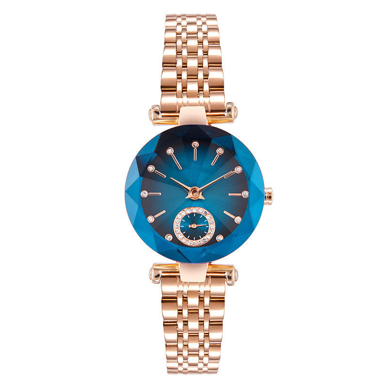 Women's Fashion Cut Two Hands Waterproof Quartz Watch - Premium Dames Horloges from My Store - Just €53.02! Shop now at KIYOO Royal Brand