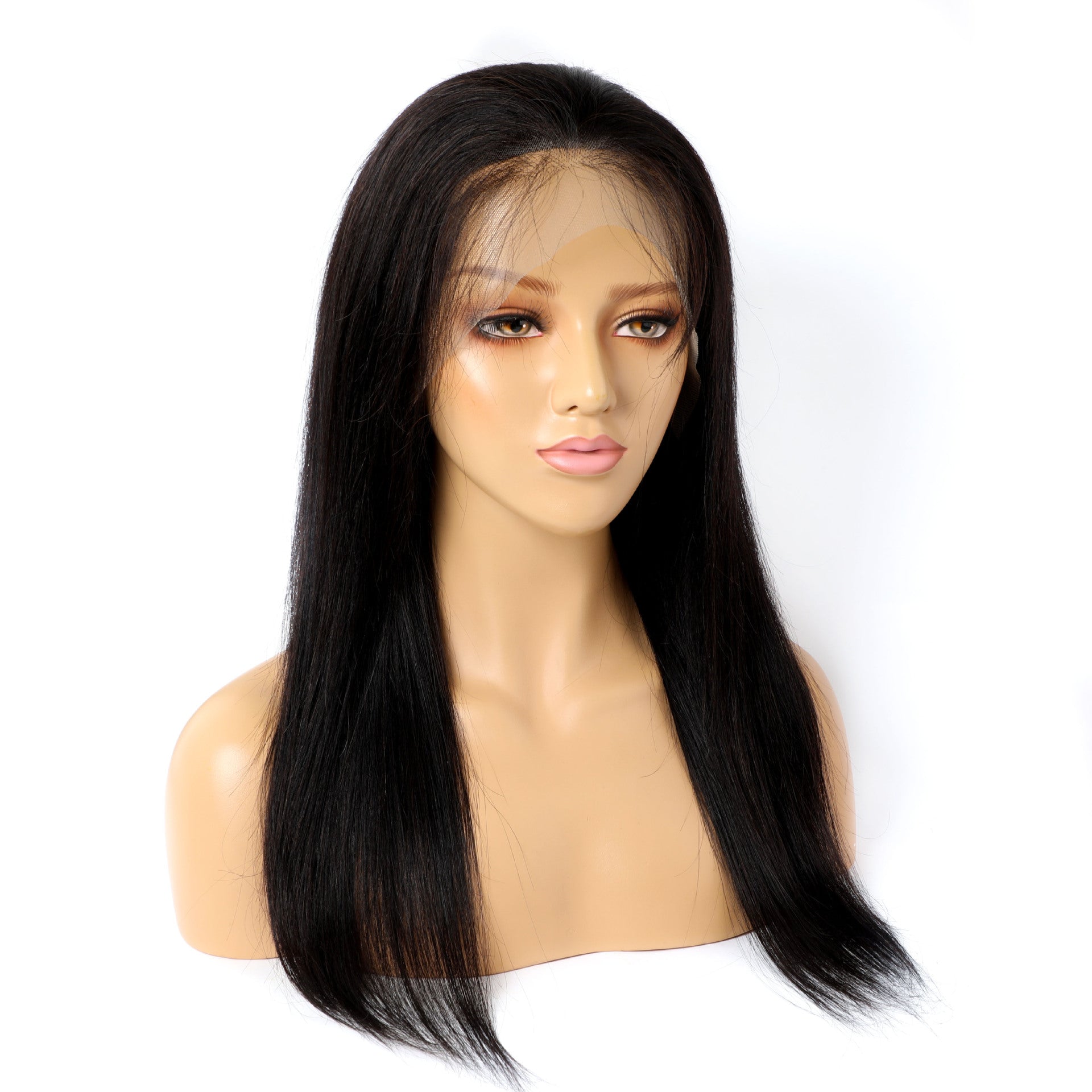 Real Human Hair Wig Lace Hair Set 9a Hair Quality Straight Hair - Premium haar from My Store - Just €146.87! Shop now at KIYOO Royal Brand