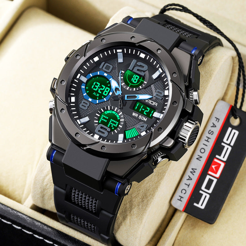 Men Electronic Watch Sports Multi Function