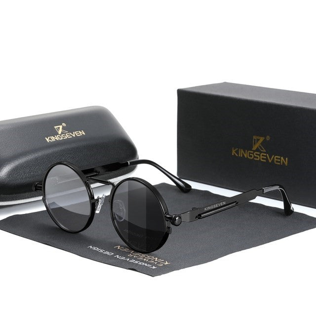 Retro Women Sunglasses Sun Glasses Eyewear Men Polarized - Premium Zonnebrillen from My Store - Just €111.06! Shop now at KIYOO Royal Brand