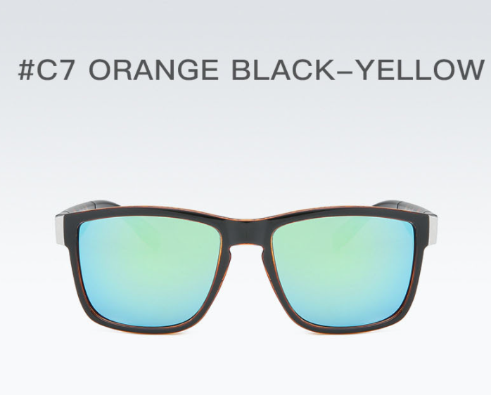 New European And American Sports Sunglasses With The Same Style For Men And Women