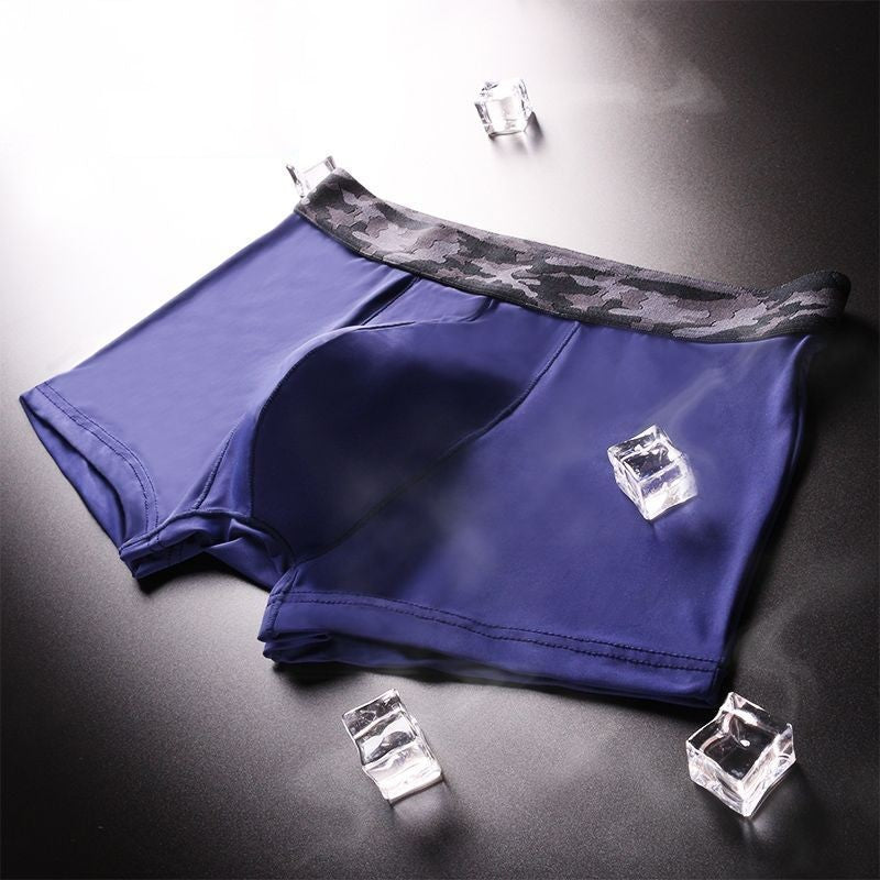 Men's Boxer Shorts With Fillet Ice - Premium Ondergoed from My Store - Just €19.16! Shop now at KIYOO Royal Brand