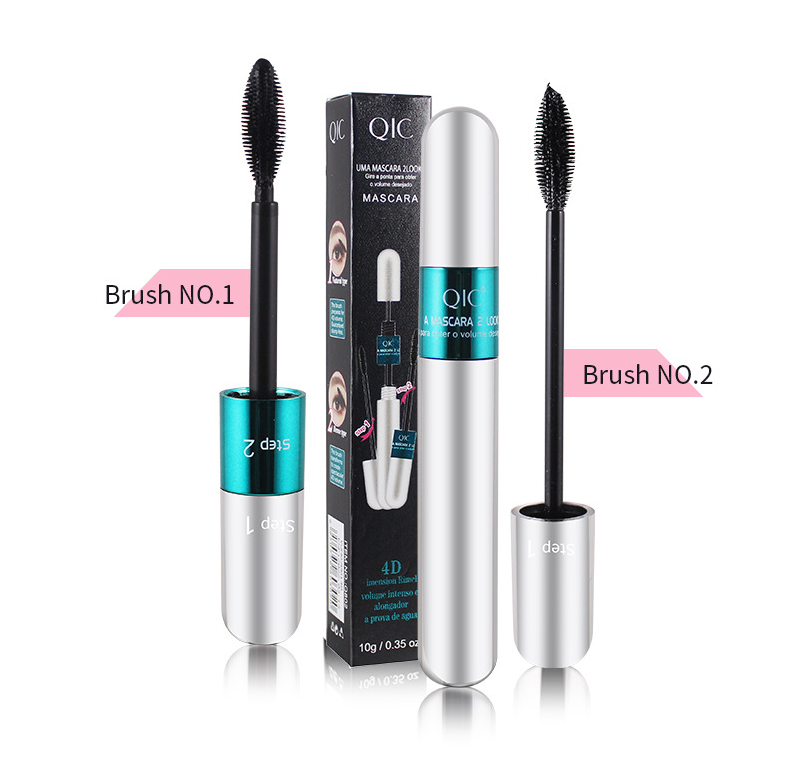 Two-in-one double mascara - Premium Cosmetica from My Store - Just €20.57! Shop now at KIYOO Royal Brand