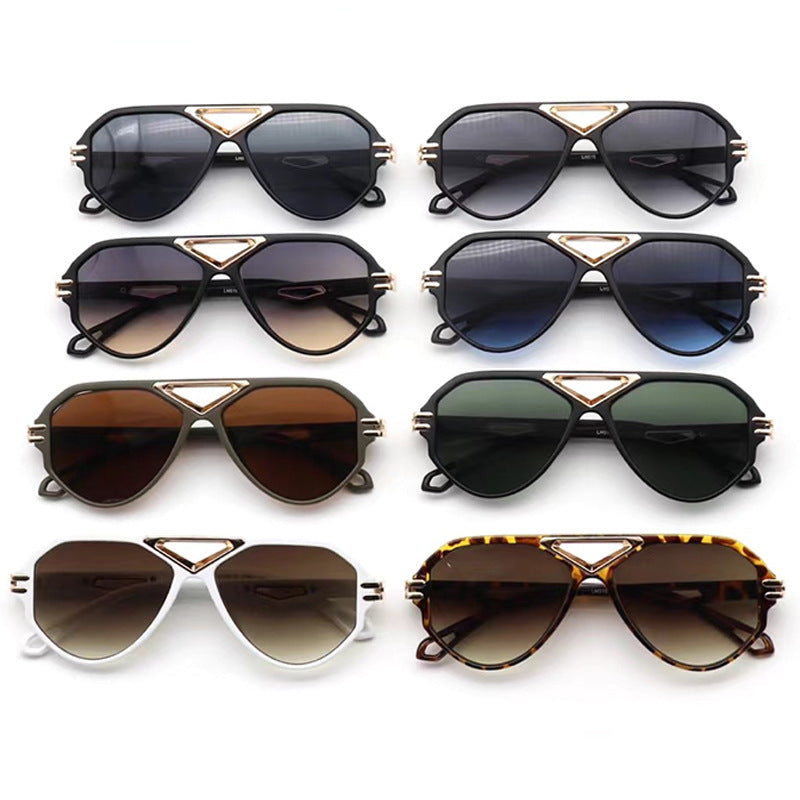 Fashion Personality Boutique Men's Sunglasses - Premium Zonnebrillen from My Store - Just €21.53! Shop now at KIYOO Royal Brand