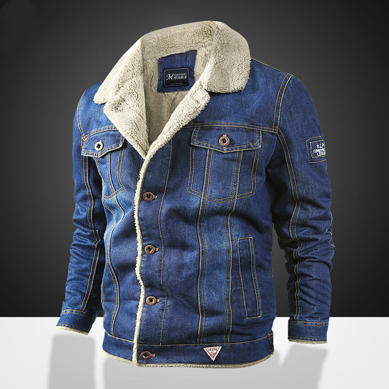 Denim jacket men - Premium Jassen from My Store - Just €69.79! Shop now at KIYOO Royal Brand