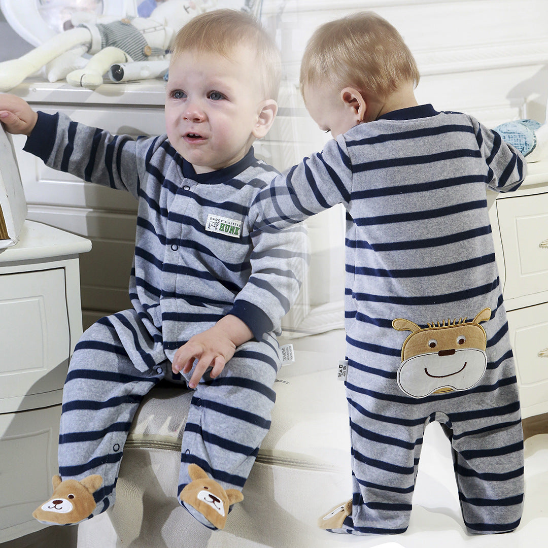 Kruipende katoenen kleding voor baby's - Premium babykleding from My Store - Just €17.01! Shop now at KIYOO Royal Brand