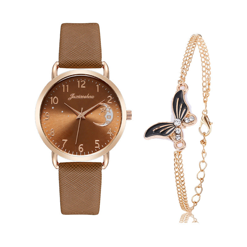 Women's Personalized Quartz Watch Set - Premium Dames Horloges from My Store - Just €16.44! Shop now at KIYOO Royal Brand