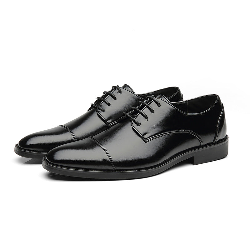 British style business shoes for men - Premium veterschoenen from My Store - Just €68.63! Shop now at KIYOO Royal Brand