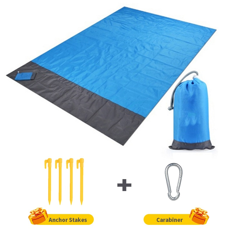 Draagbare strandmat - Premium sportartikelen from KIYOO Royal Brand - Just €26.39! Shop now at KIYOO Royal Brand