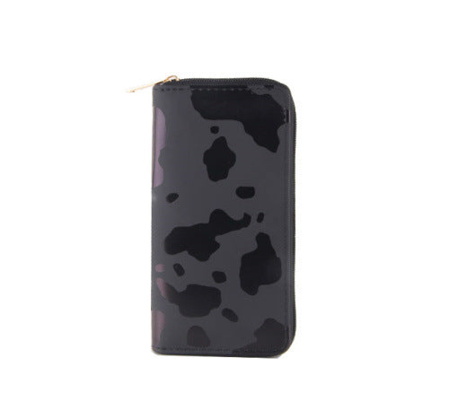 Cow Pattern Ladies Wallet PU Long Zipper - Premium Portemennees from My Store - Just €15.73! Shop now at KIYOO Royal Brand