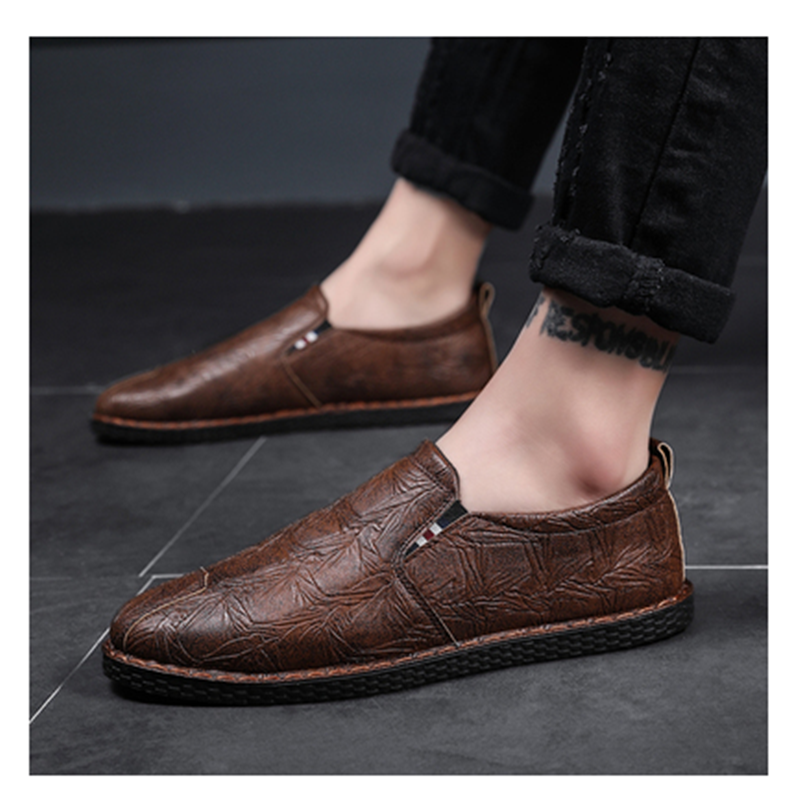 Men's non-slip waterproof and deodorant lazy shoes - Premium Loafers from My Store - Just €41.95! Shop now at KIYOO Royal Brand