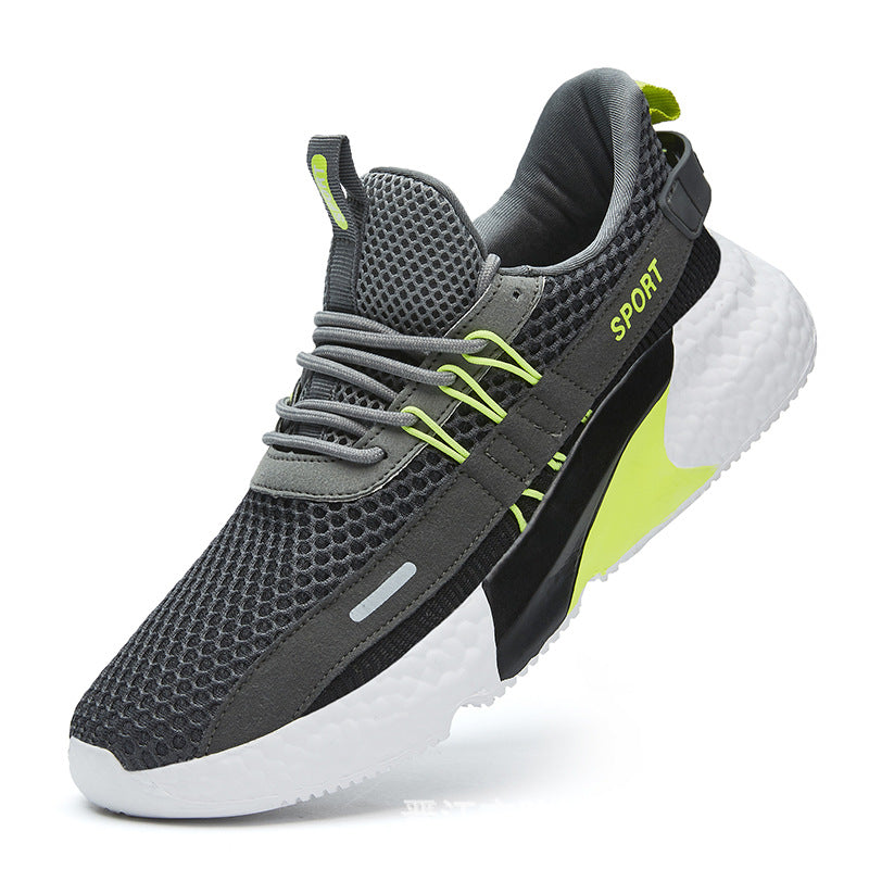 Mesh fashion shoes running shoes men's sports shoes - Premium Sneakers from My Store - Just €64.13! Shop now at KIYOO Royal Brand