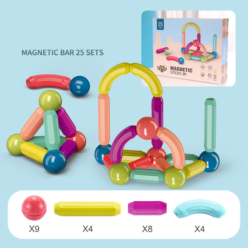 Babyspeelgoed Magnetische Stok