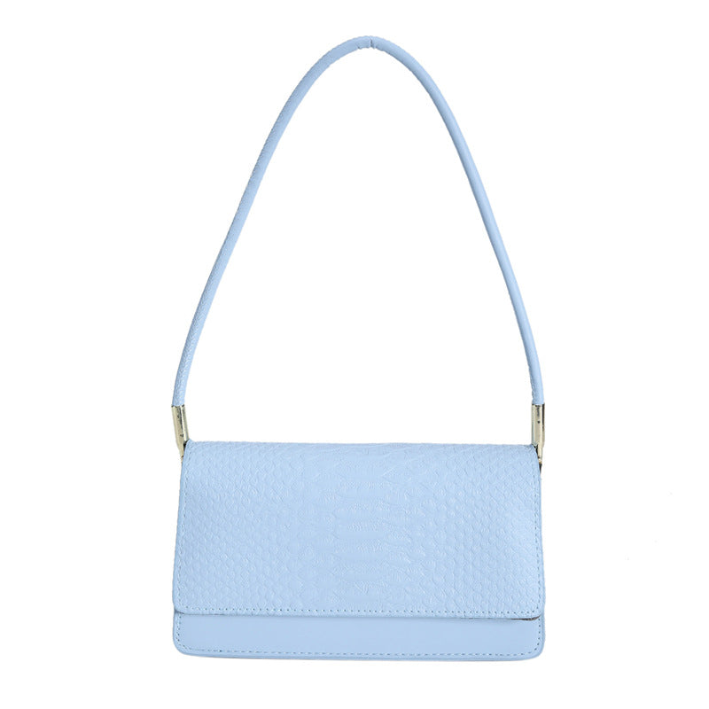 New Trendy Retro Textured Shoulder Bag - Premium Damestas from My Store - Just €22.24! Shop now at KIYOO Royal Brand