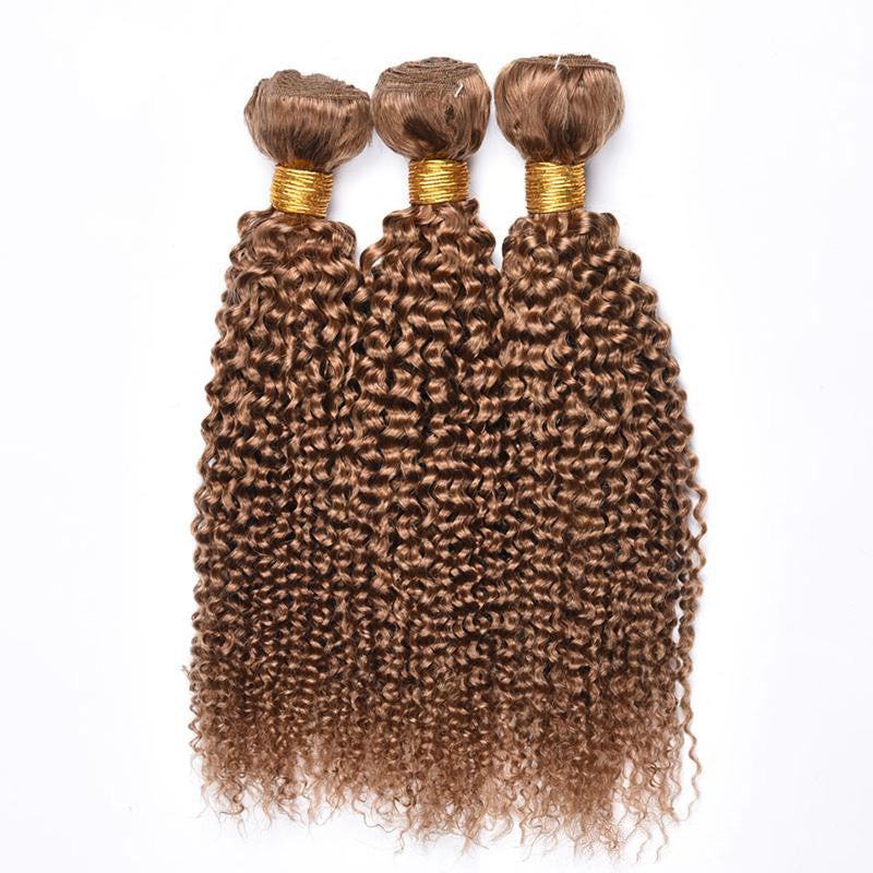 kinky curly wave human hair - Premium Pruiken/Waves from My Store - Just €32.14! Shop now at KIYOO Royal Brand