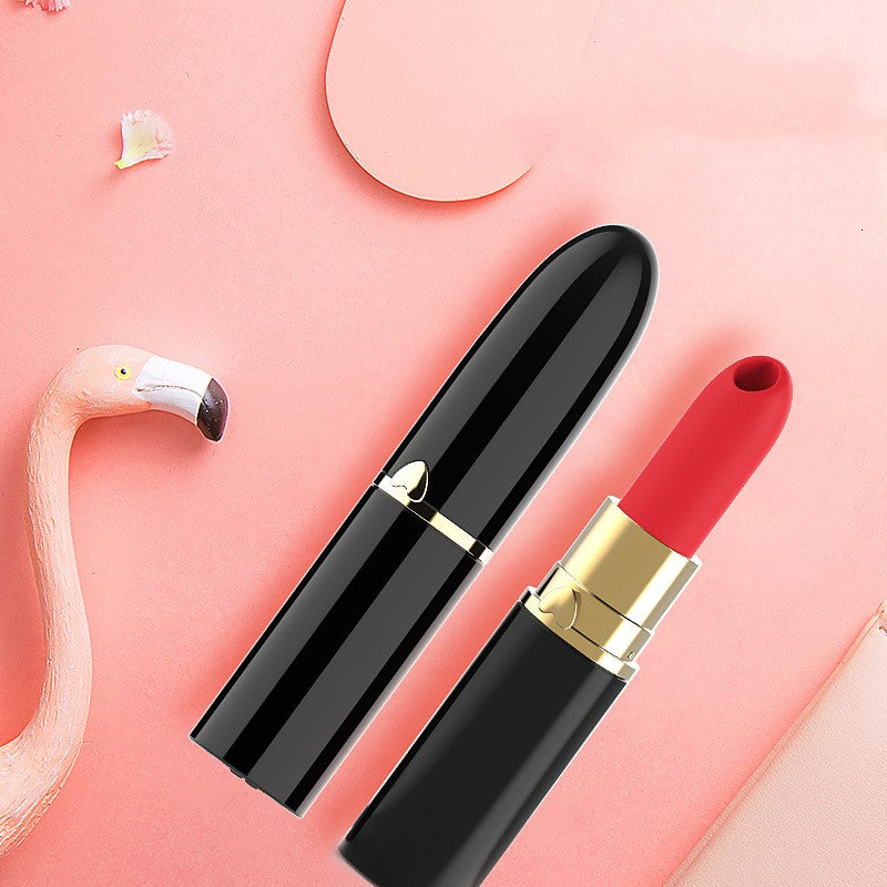 Lipstick Egg Sucking Vibrator Nursing Tools - Premium sextoys from My Store - Just €68.93! Shop now at KIYOO Royal Brand