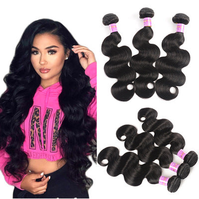 Bodywave Braziliaans haar - Premium Pruiken/Waves from My Store - Just €17.95! Shop now at KIYOO Royal Brand