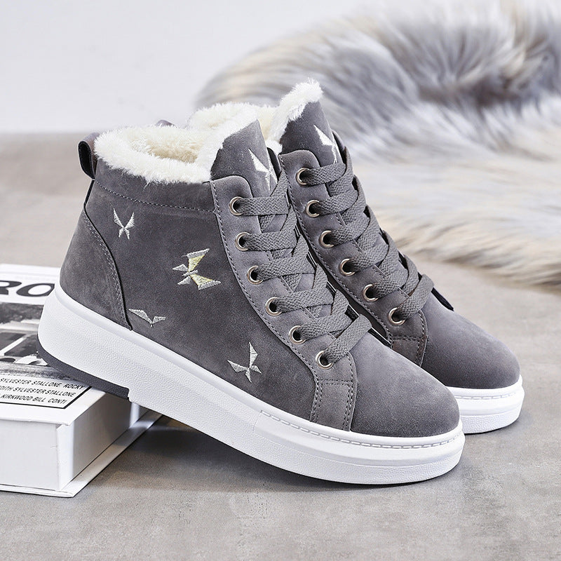 Winter plus velvet sneakers - Premium Dames sportschoenen from My Store - Just €66.63! Shop now at KIYOO Royal Brand