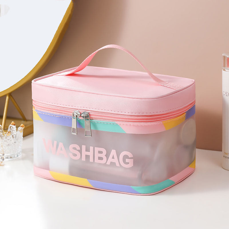 Simple Portable And Waterproof Travel Wash Bag