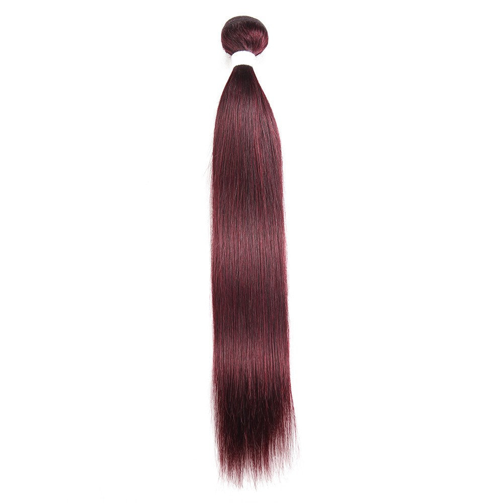 Straight hair real wig - Premium Pruiken/Waves from My Store - Just €25.36! Shop now at KIYOO Royal Brand