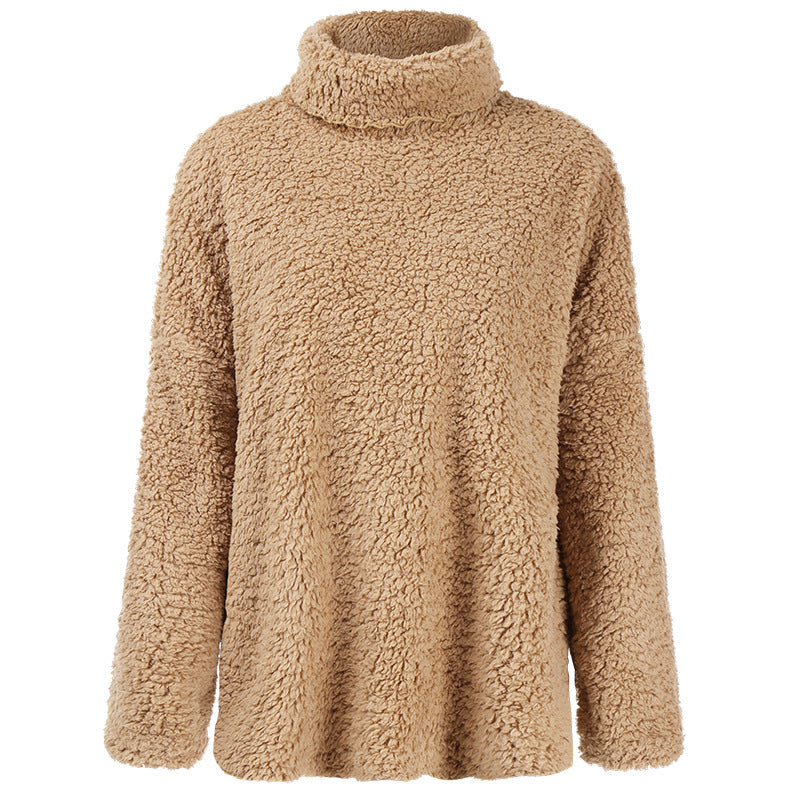 Fashion Casual Plush Loose Sweater Women - Premium Truien & Vesten from My Store - Just €32.27! Shop now at KIYOO Royal Brand