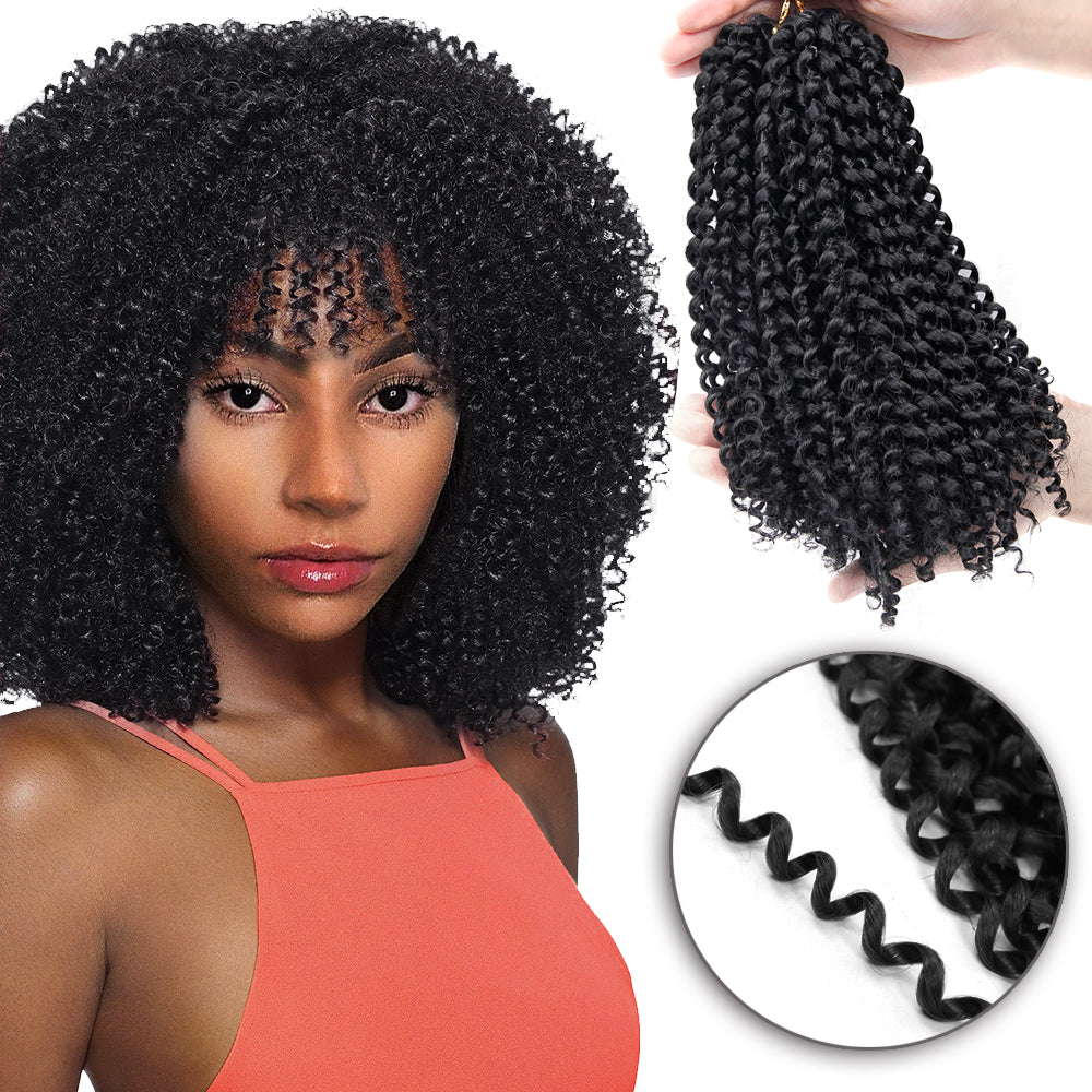 Afrikaanse haarverlenging gehaakt haar - Premium haar from My Store - Just €33.66! Shop now at KIYOO Royal Brand